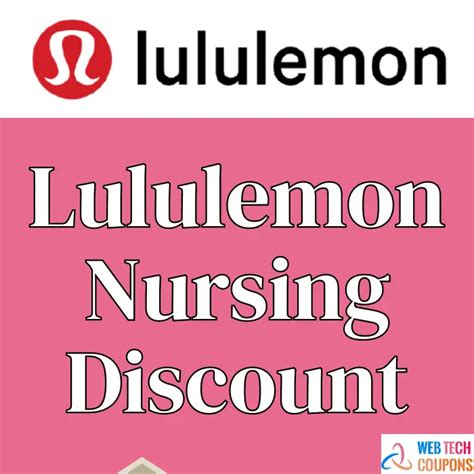 Lululemon nursing discount - May 7, 2022 · Nurses can find everything from free food to store discounts during National Nurses Week. ... specials at Amazon, Lululemon, Nike, Under Armour and more . Published: May. 07, 2022, 12:00 p.m. 